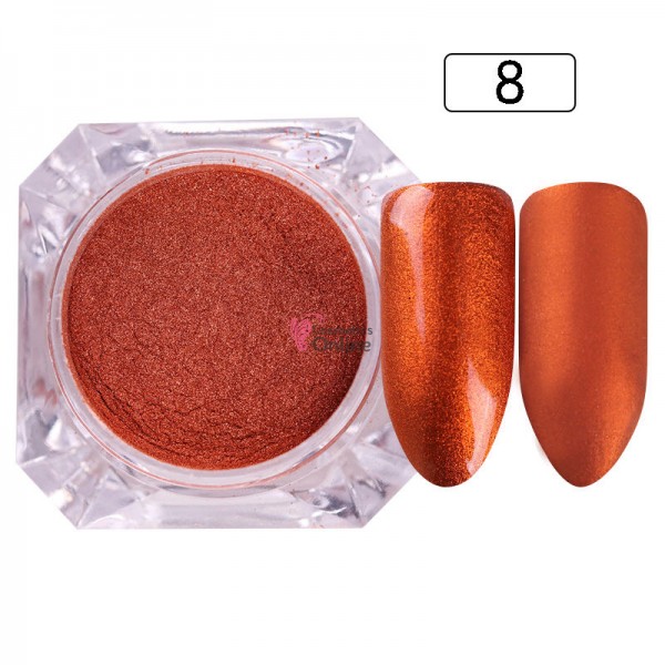 Pigment sidefat Born Pretty pentru unghii Cod BPS 08